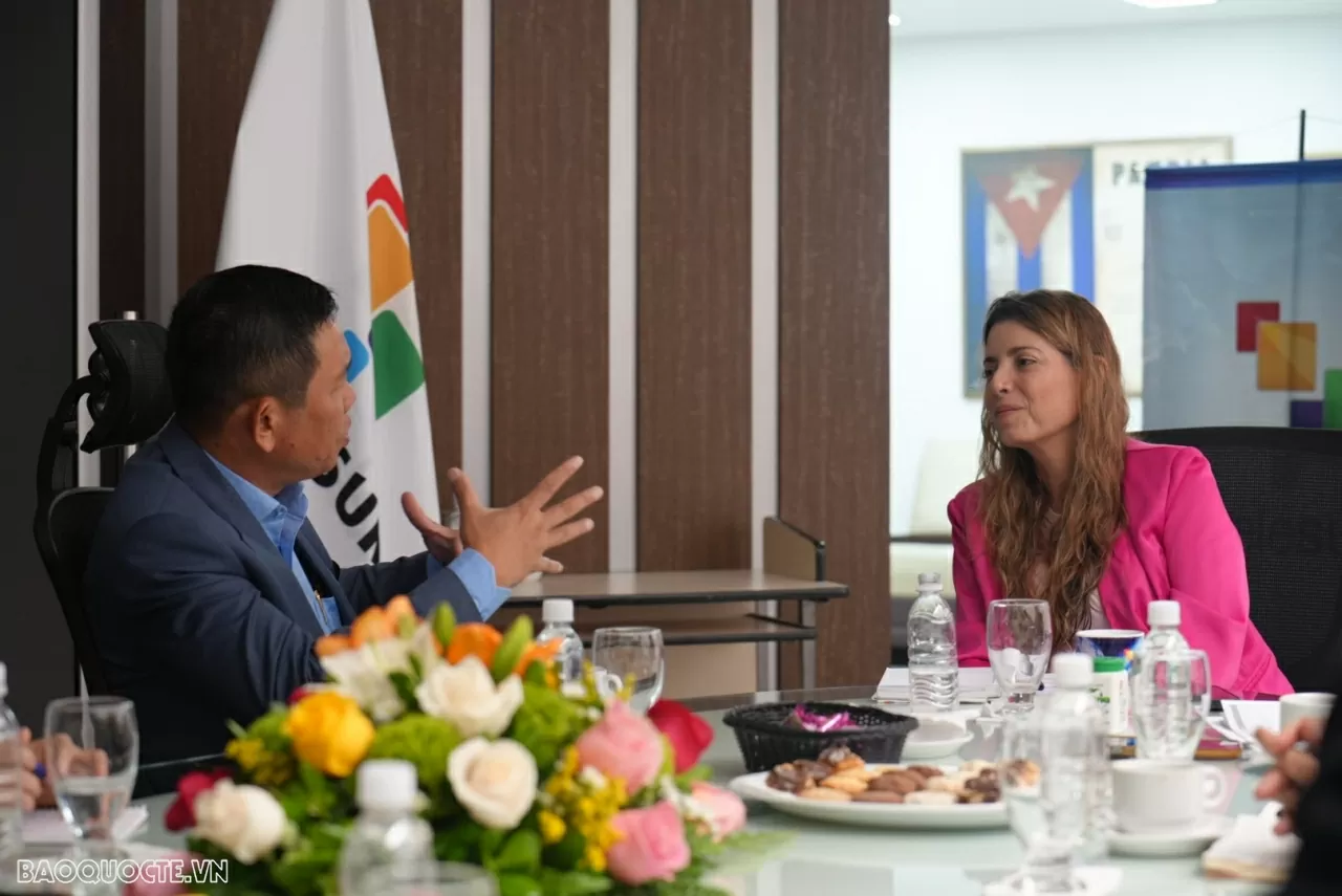 TELESUR mong muốn đồng hành cùng Việt Nam trong kỷ nguyên vươn mình TELESUR mong muốn đồng hành cùng Việt Nam trong kỷ nguyên vươn mình