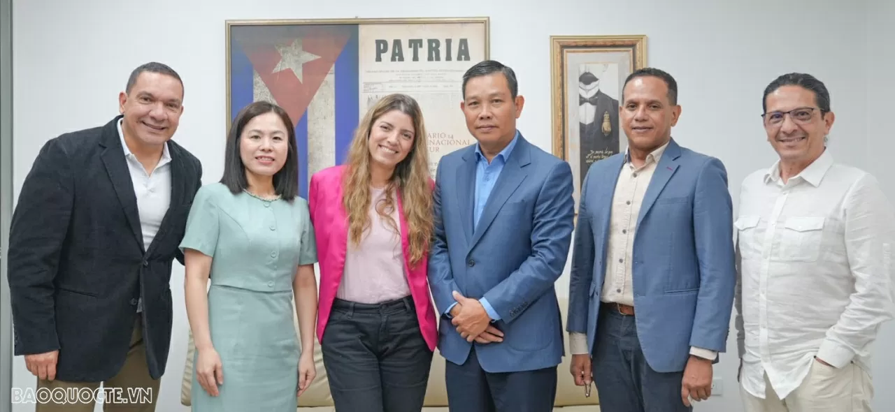 TELESUR mong muốn đồng hành cùng Việt Nam trong kỷ nguyên vươn mình TELESUR mong muốn đồng hành cùng Việt Nam trong kỷ nguyên vươn mình