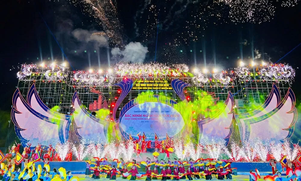 Chương trình nghệ thuật chào mừng thành lập tỉnh Bắc Ninh mới: Vững tin hội nhập và phát triển