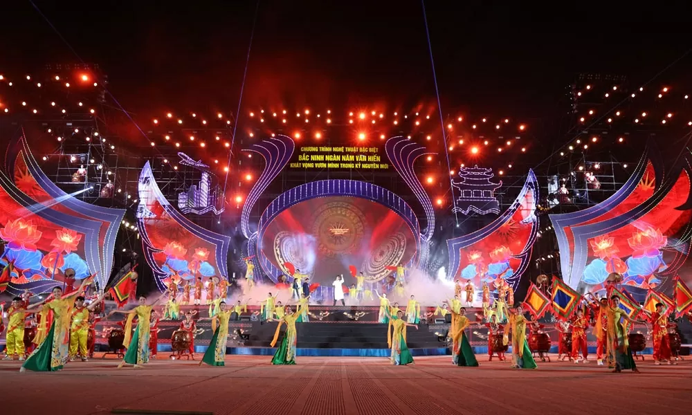 Chương trình nghệ thuật chào mừng thành lập tỉnh Bắc Ninh mới: Vững tin hội nhập và phát triển