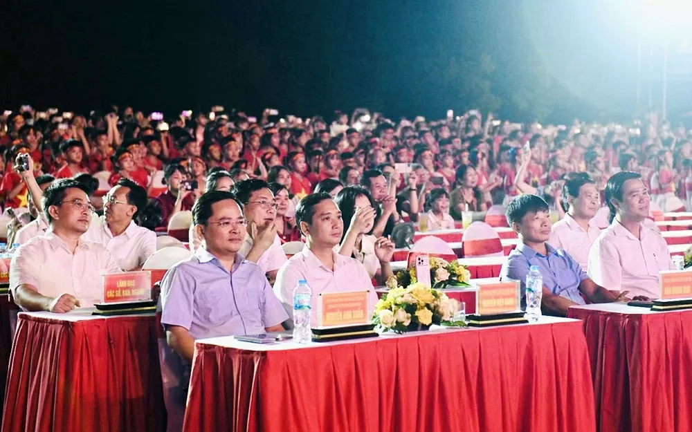 Chương trình nghệ thuật chào mừng thành lập tỉnh Bắc Ninh mới: Vững tin hội nhập và phát triển