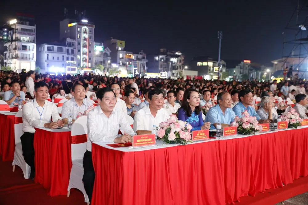 Chương trình nghệ thuật chào mừng thành lập tỉnh Bắc Ninh mới: Vững tin hội nhập và phát triển
