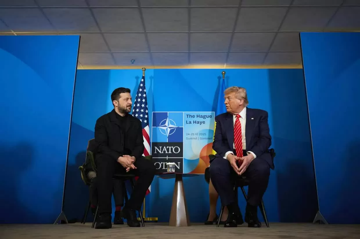 Lãnh đạo Mỹ-Ukraine điện đàm, nhất trí ‘bảo vệ bầu trời’ của Kiev