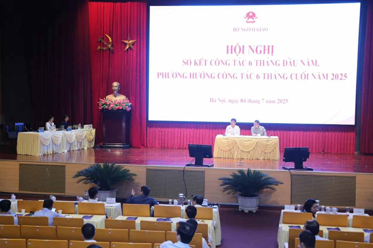 Toàn cảnh Hội nghị Sơ kết công tác 6 tháng đầu năm và phương hướng nhiệm vụ 6 tháng cuối năm