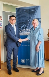 Việt Nam tăng cường hợp tác với Ủy ban Luật thương mại quốc tế của Liên hợp quốc