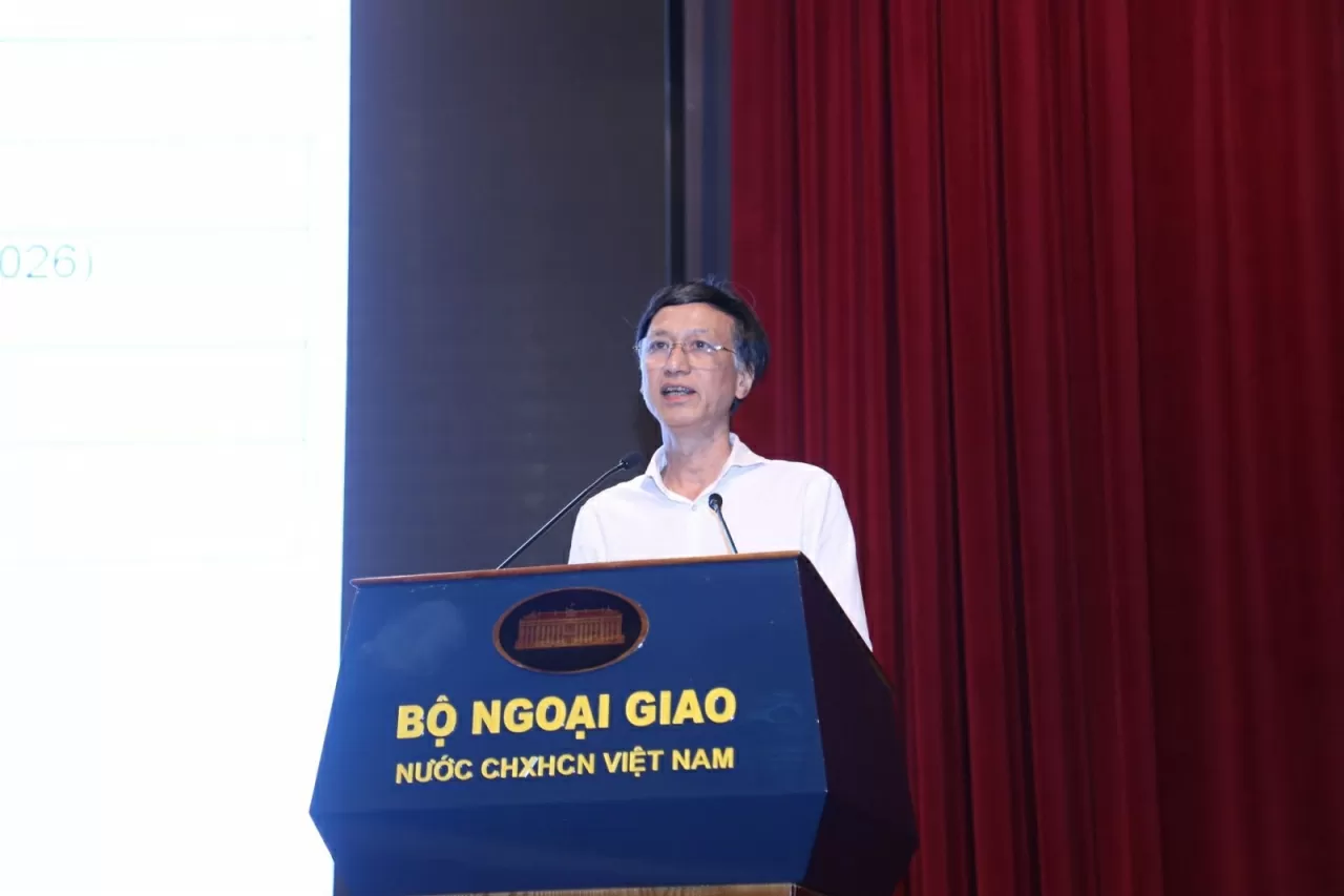 Bộ Ngoại giao tổ chức Hội nghị Sơ kết công tác 6 tháng đầu năm và phương hướng nhiệm vụ 6 tháng cuối năm