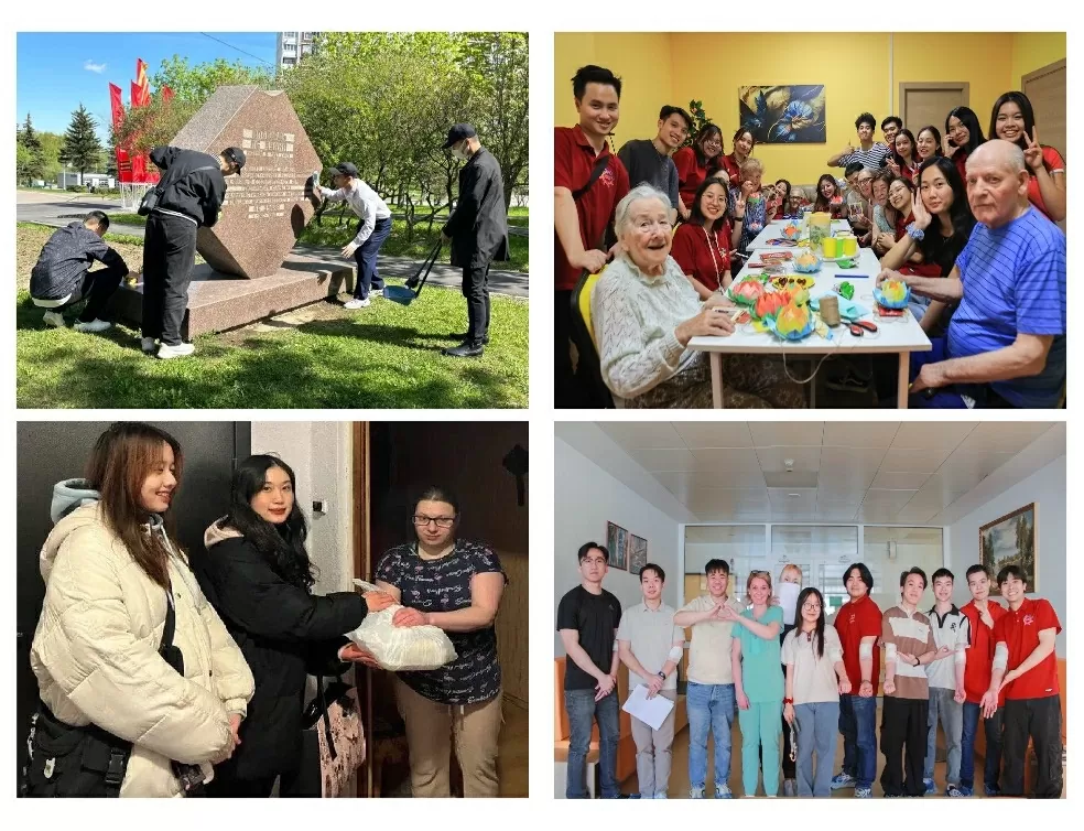 Hội sinh viên Việt Nam tại Nga là ‘Đơn vị xuất sắc trong công tác Hội và phong trào sinh viên năm học 2024-2025’