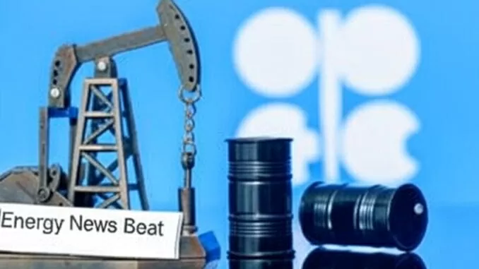 Tám thành viên OPEC+ nhóm họp, dự kiến tiếp tục tăng sản lượng dầu. OPEC + đang tăng sản lượng. (Energy New Beat) Tám thành viên OPEC+ nhóm họp, dự kiến tiếp tục tăng sản lượng dầu. OPEC + đang tăng sản lượng. (Energy New Beat)