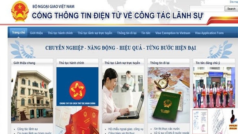Quy định mới về thủ tục chứng nhận lãnh sự, hợp pháp hóa lãnh sự điện tử và quy trình nộp hồ sơ trực tuyến