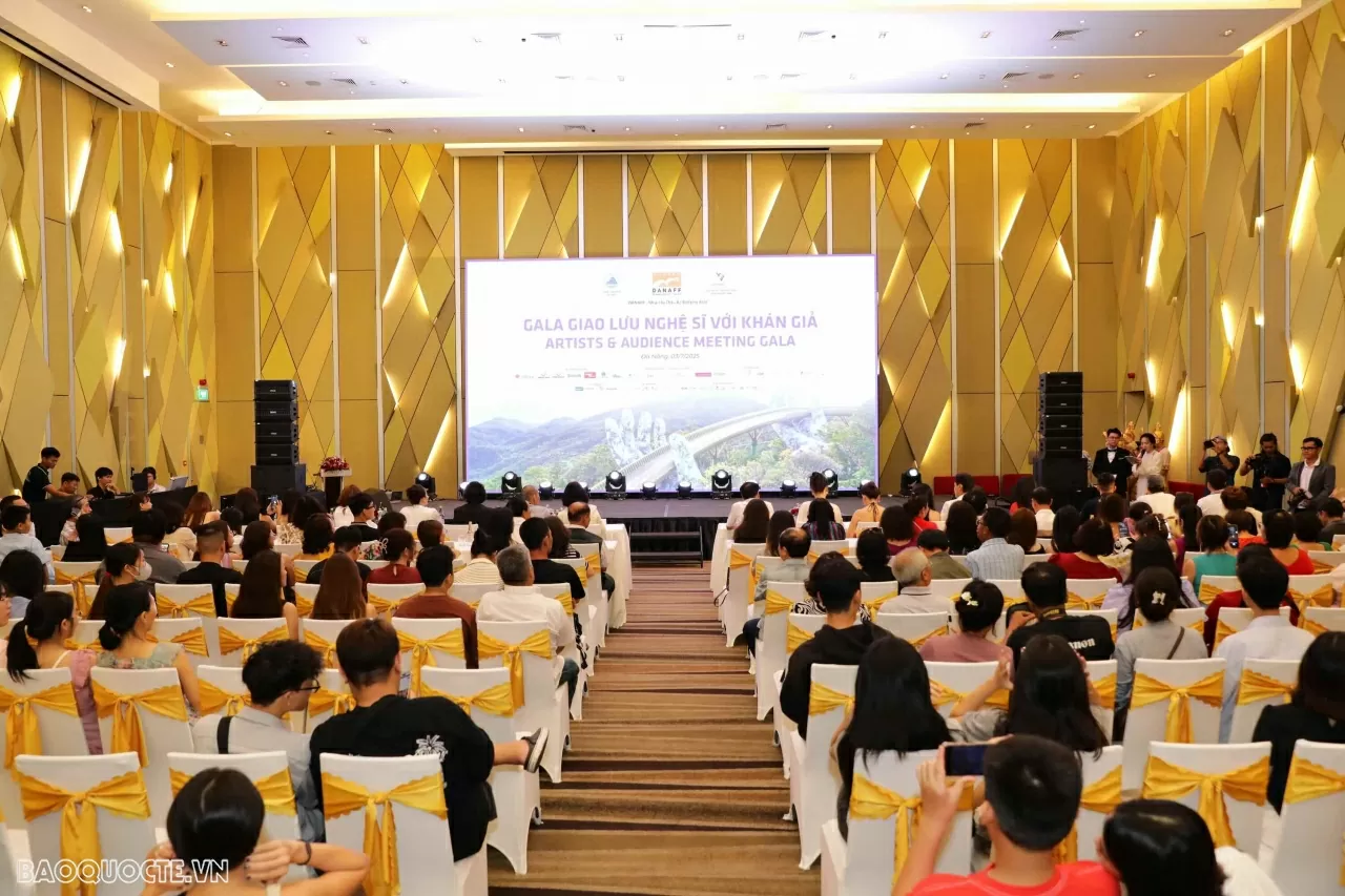 Kết nối những trái tim yêu điện ảnh tại DANAFF III Kết nối những trái tim yêu điện ảnh tại DANAFF III