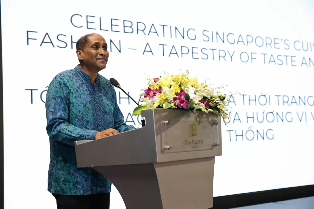 Ẩm thực và văn hóa: Cầu nối vô hình nhưng bền chặt giữa Việt Nam, Singapore và ASEAN
