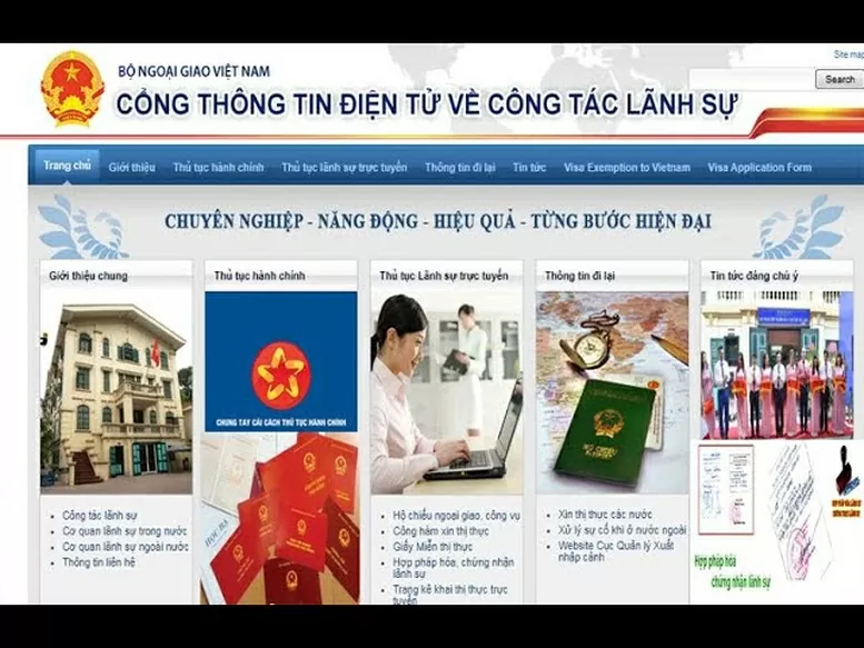 Quy định mới về thủ tục chứng nhận lãnh sự, hợp pháp hóa lãnh sự điện tử và quy trình nộp hồ sơ trực tuyến