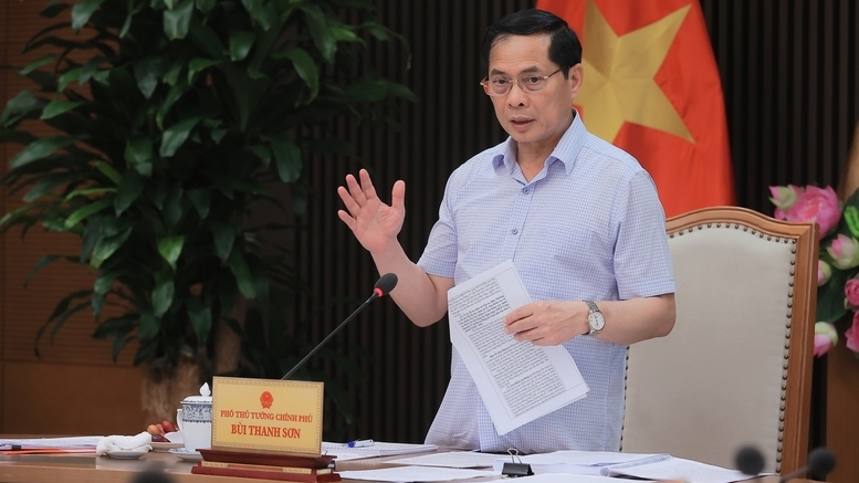 Phó Thủ tướng Bùi Thanh Sơn chủ trì họp rà soát công tác chuẩn bị Đại hội Đảng bộ của 3 bộ, cơ quan