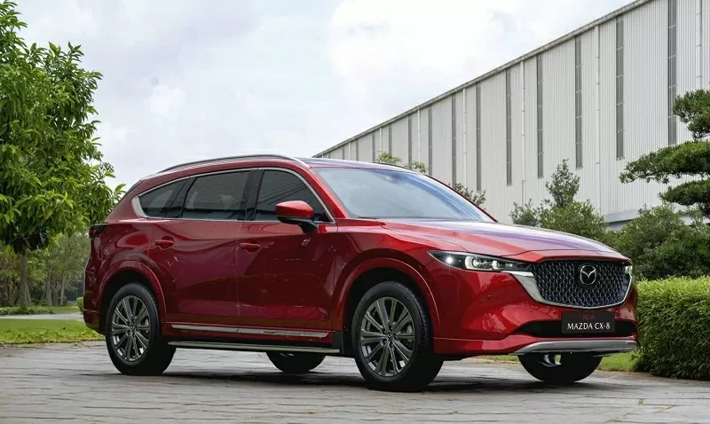 Cập nhật bảng giá xe hãng Mazda mới nhất tháng 7/2025