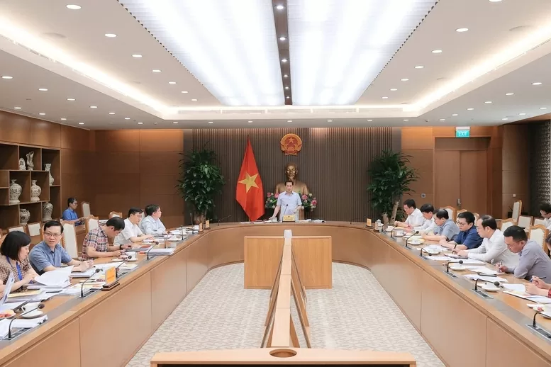 Phó Thủ tướng Bùi Thanh Sơn chủ trì họp rà soát công tác chuẩn bị Đại hội Đảng bộ của 3 bộ, cơ quan