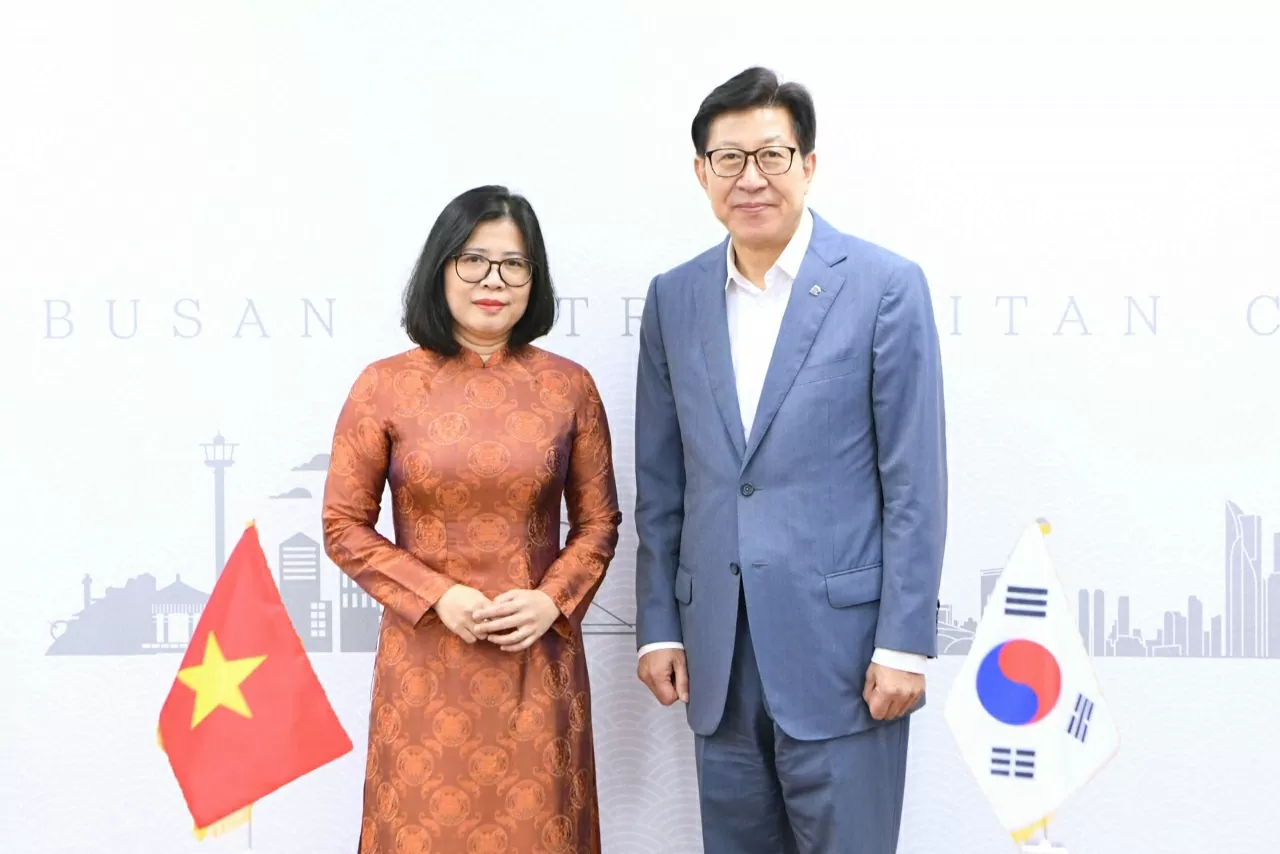 (Nguồn: Tổng lãnh sự quán Việt Nam tại Busan) (Nguồn: Tổng lãnh sự quán Việt Nam tại Busan)