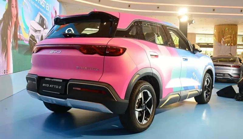 Giá xe BYD Atto 2 được công bố ở mức 669 triệu đồng
