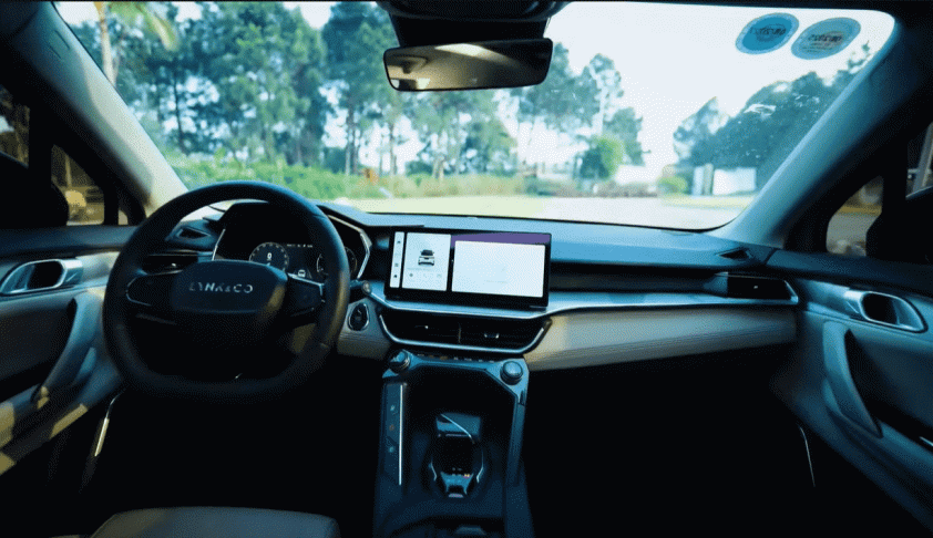 Nội thất của Lynk & Co 06 Core Plus được thiết kế theo phong cách chiến đấu cơ Nội thất của Lynk & Co 06 Core Plus được thiết kế theo phong cách chiến đấu cơ