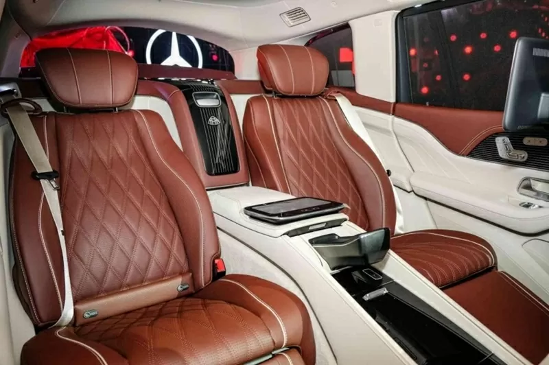 Cận cảnh Mercedes-Maybach GLS 600 2025 vừa ra mắt tại Việt Nam, giá 12,379 tỷ đồng