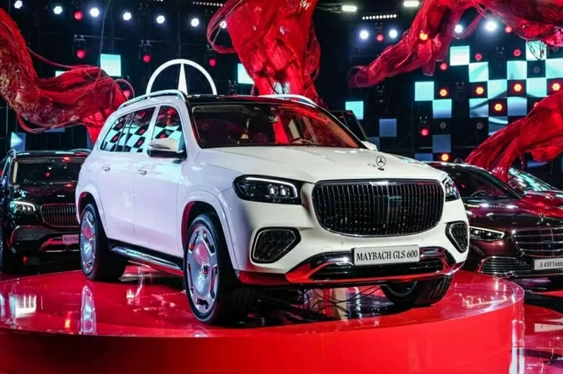 Ngoại hình của Mercedes-Maybach GLS 600 2025 vẫn giữ lại phong cách thiết kế đặc trưng của dòng Maybach