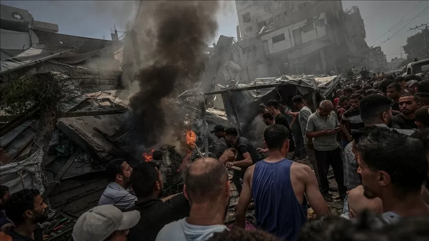 Israel không kích Gaza, 56 người thiệt mạng, hai bên ‘lời qua tiếng lại’