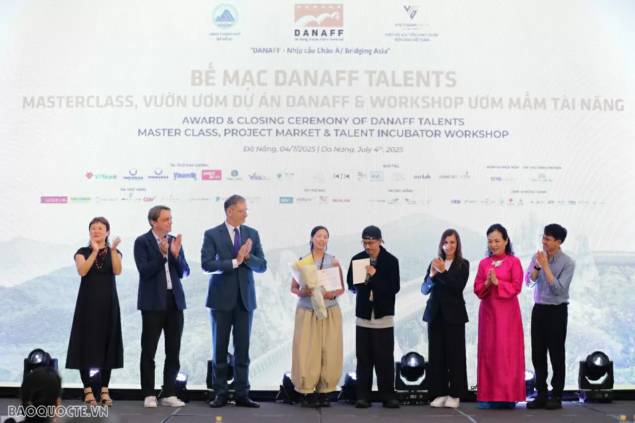 Trao 13.000 USD cho ba dự án điện ảnh trẻ xuất sắc tại DANAFF TALENTS 2025