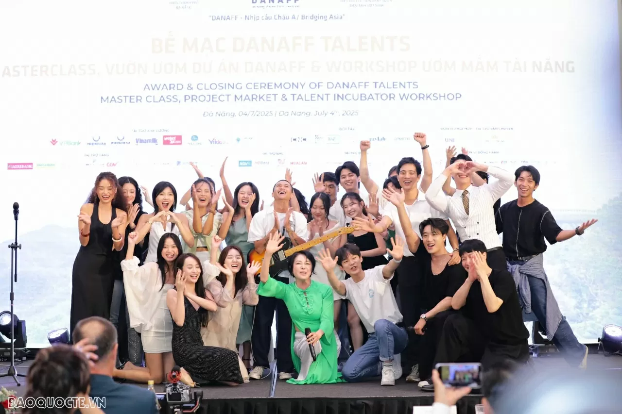 Trao 13.000 USD cho ba dự án điện ảnh trẻ xuất sắc tại DANAFF TALENTS 2025