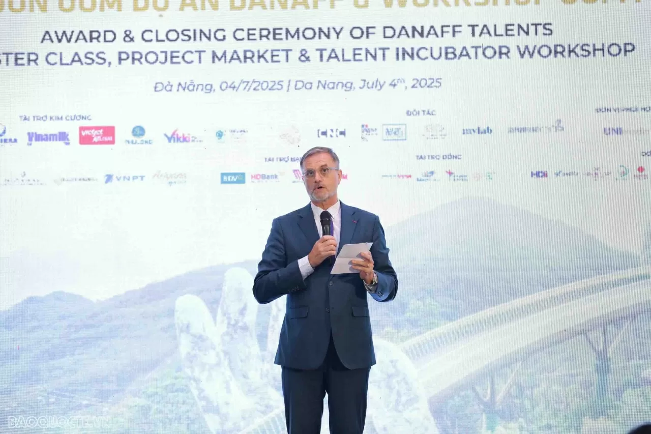 Trao 13.000 USD cho ba dự án điện ảnh trẻ xuất sắc tại DANAFF TALENTS 2025 Trao 13.000 USD cho ba dự án điện ảnh trẻ xuất sắc tại DANAFF TALENTS 2025