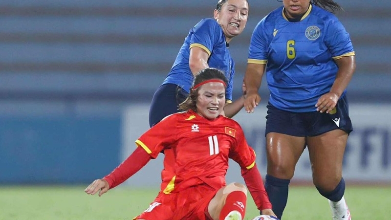 Toàn thắng vòng bảng, tuyển nữ Việt Nam giành vé dự VCK Asian Cup 2026