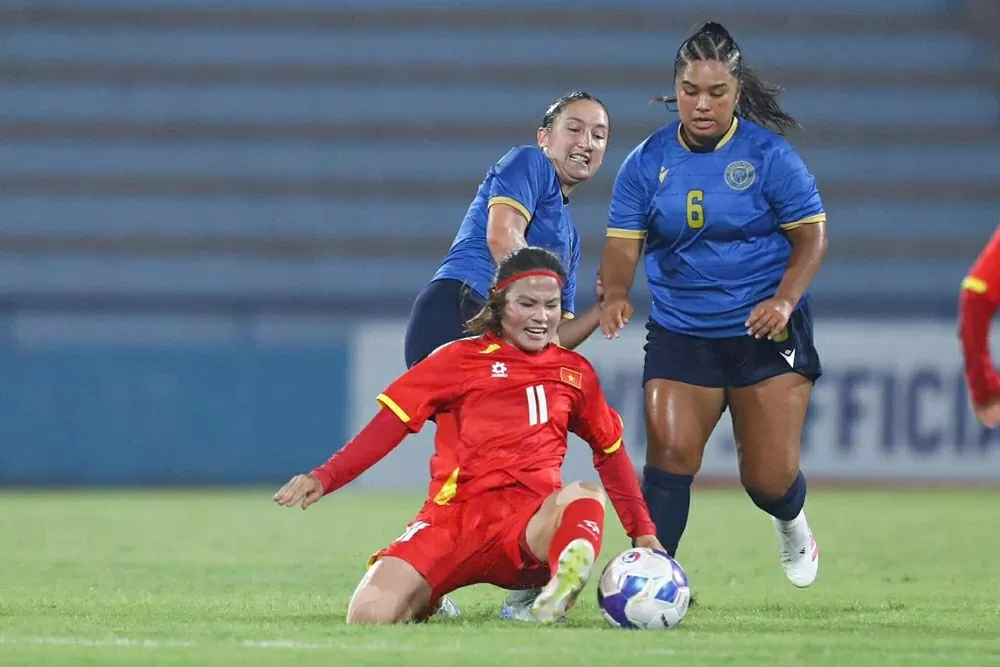 Toàn thắng vòng bảng, tuyển nữ Việt Nam giành vé dự VCK Asian Cup 2026