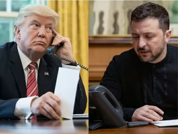 Ông Zelensky ca ngợi cuộc điện đàm Mỹ-Ukraine 'tốt nhất' từ trước đến nay Ông Zelensky ca ngợi cuộc điện đàm Mỹ-Ukraine 'tốt nhất' từ trước đến nay