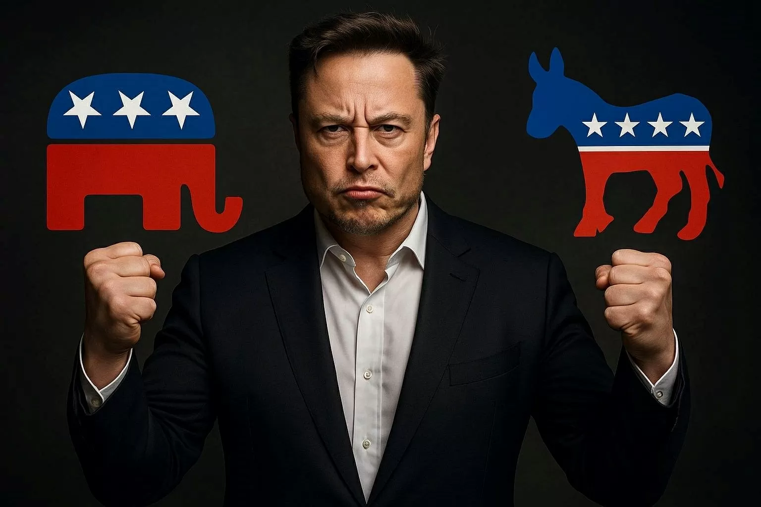 Đảng nước Mỹ và ý tưởng cải cách hệ thống chính trị Mỹ của tỷ phú Elon Musk