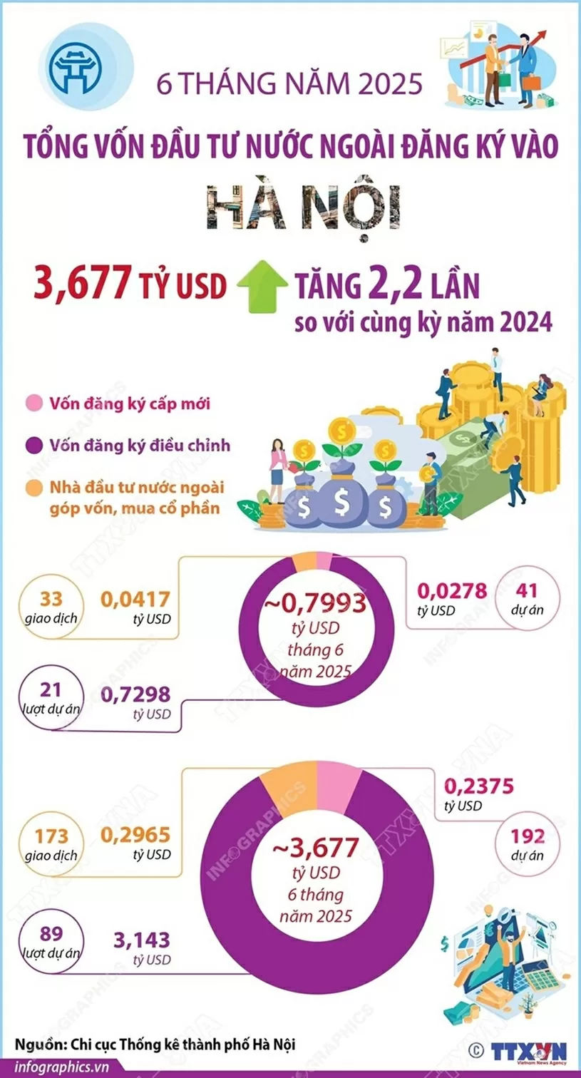đầu tư nước ngoài, vốn đầu tư