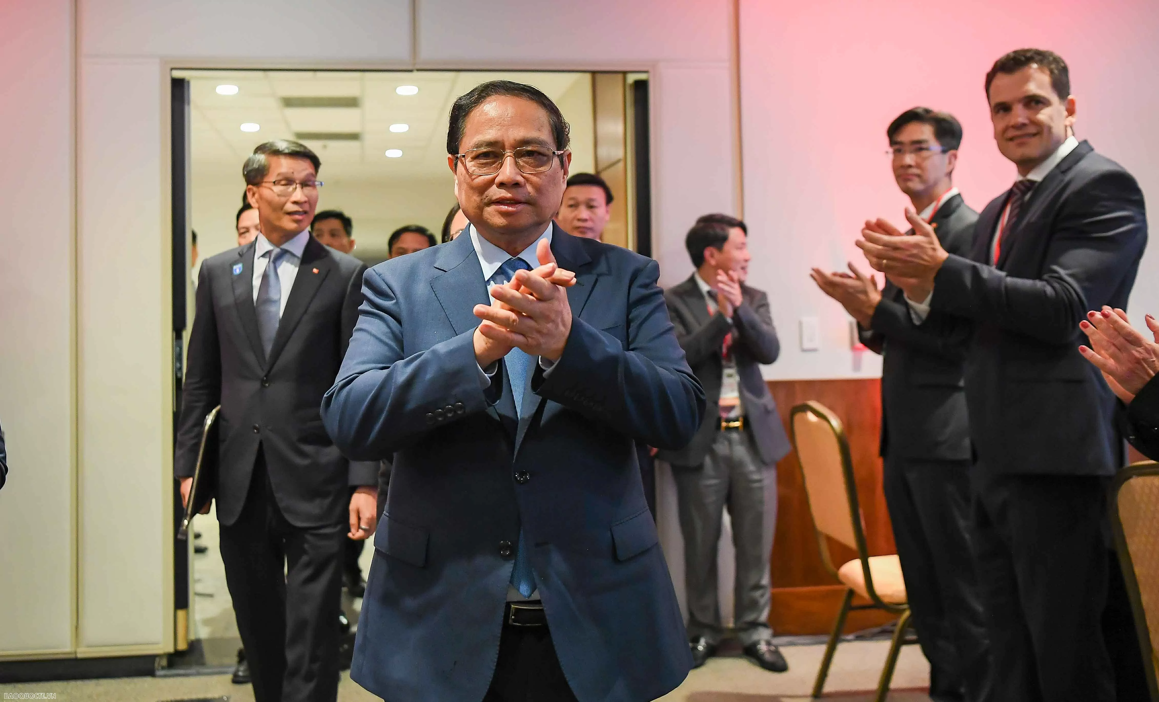 Thủ tướng Phạm Minh Chính kêu gọi doanh nghiệp Việt Nam-Brazil cụ thể hóa các thỏa thuận của lãnh đạo hai nước