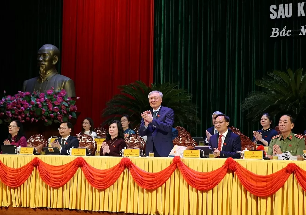 Phó Thủ tướng Thường trực Chính phủ kỳ vọng Bắc Ninh rút ngắn rút ngắn mục tiêu trở thành thành phố trực thuộc Trung ương trước năm 2030