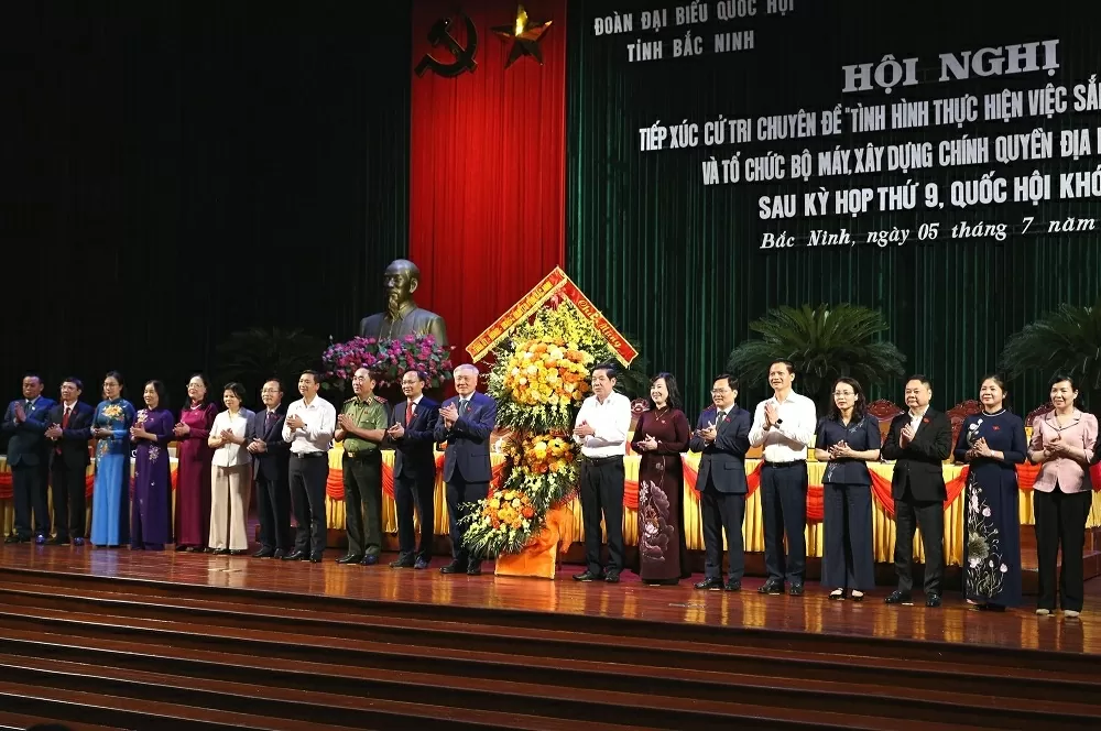 Phó Thủ tướng Thường trực Chính phủ kỳ vọng Bắc Ninh rút ngắn rút ngắn mục tiêu trở thành thành phố trực thuộc Trung ương trước năm 2030 Phó Thủ tướng Thường trực Chính phủ kỳ vọng Bắc Ninh rút ngắn rút ngắn mục tiêu trở thành thành phố trực thuộc Trung ương trước năm 2030