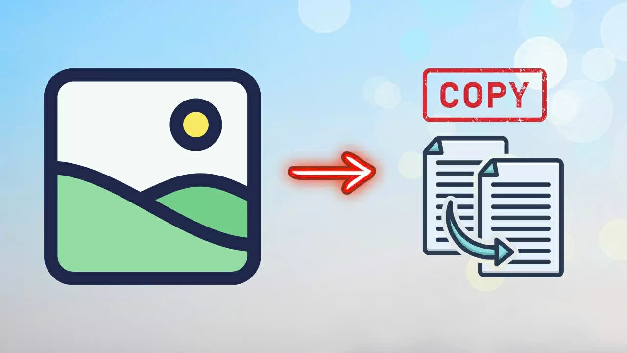 Cách copy chữ trong ảnh bằng AI chỉ trong vài bước .