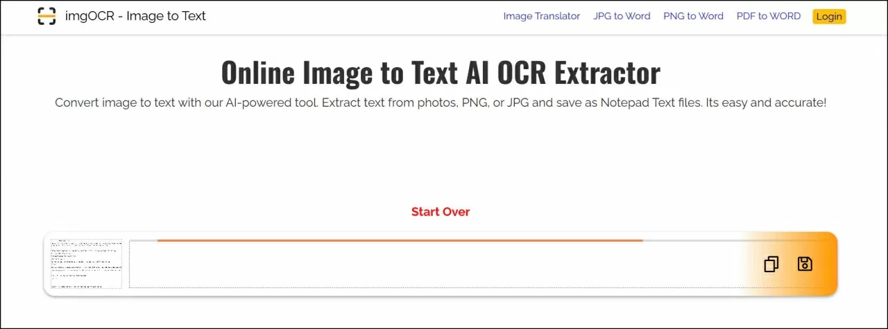 Chờ vài giây để AI hoàn tất.