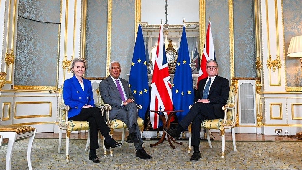 anh va eu huong toi mot quan he doi tac chien luoc moi