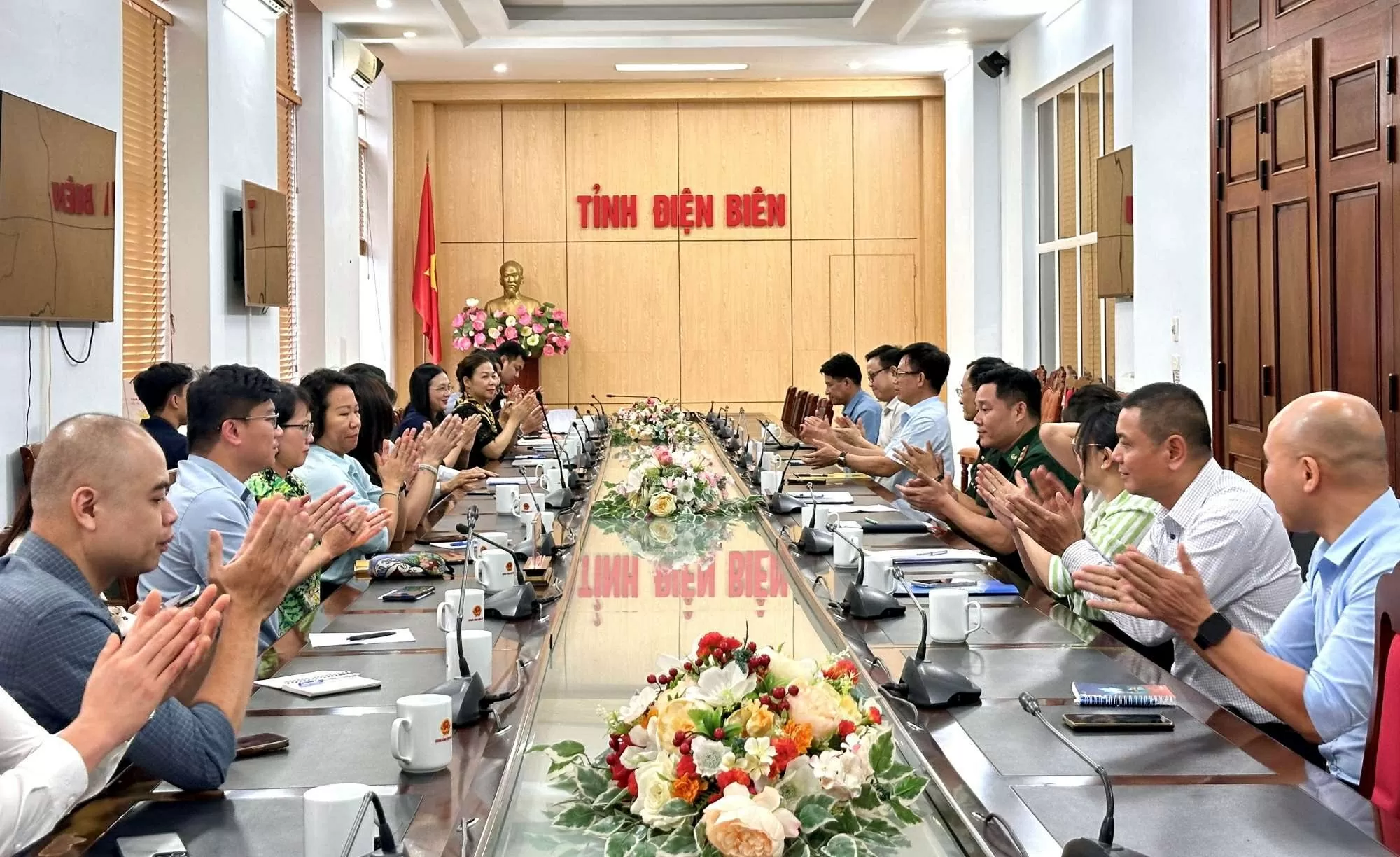 Điện Biên hôm nay Điện Biên hôm nay