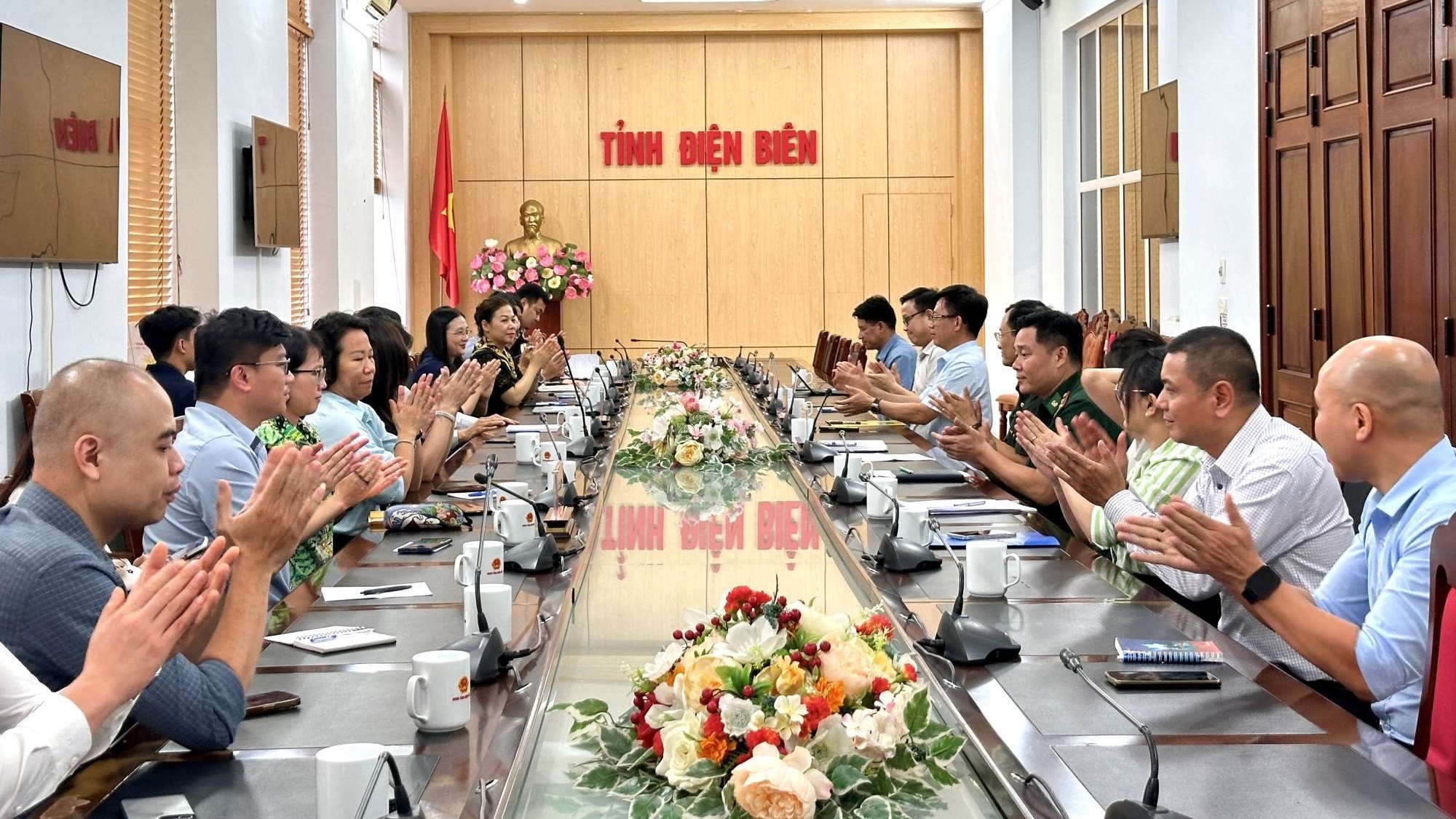 Điện Biên - Phên giậu Tây Bắc trên bản đồ đối ngoại biên giới