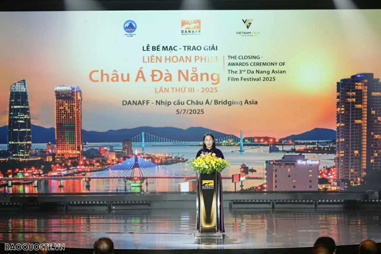 DANAFF III: Cánh cửa rộng mở cho điện ảnh châu Á và Việt Nam