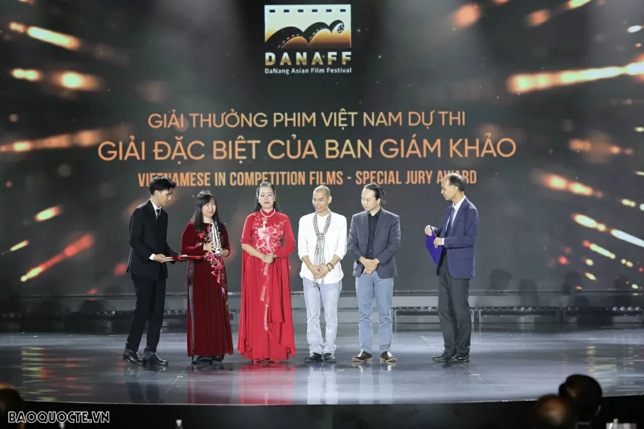 DANAFF III: Cánh cửa rộng mở cho điện ảnh châu Á và Việt Nam DANAFF III: Cánh cửa rộng mở cho điện ảnh châu Á và Việt Nam