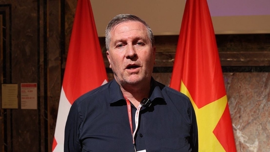 Nhà đầu tư Thụy Sỹ tin vào tiềm năng phát triển của trung tâm tài chính quốc tế tại Việt Nam