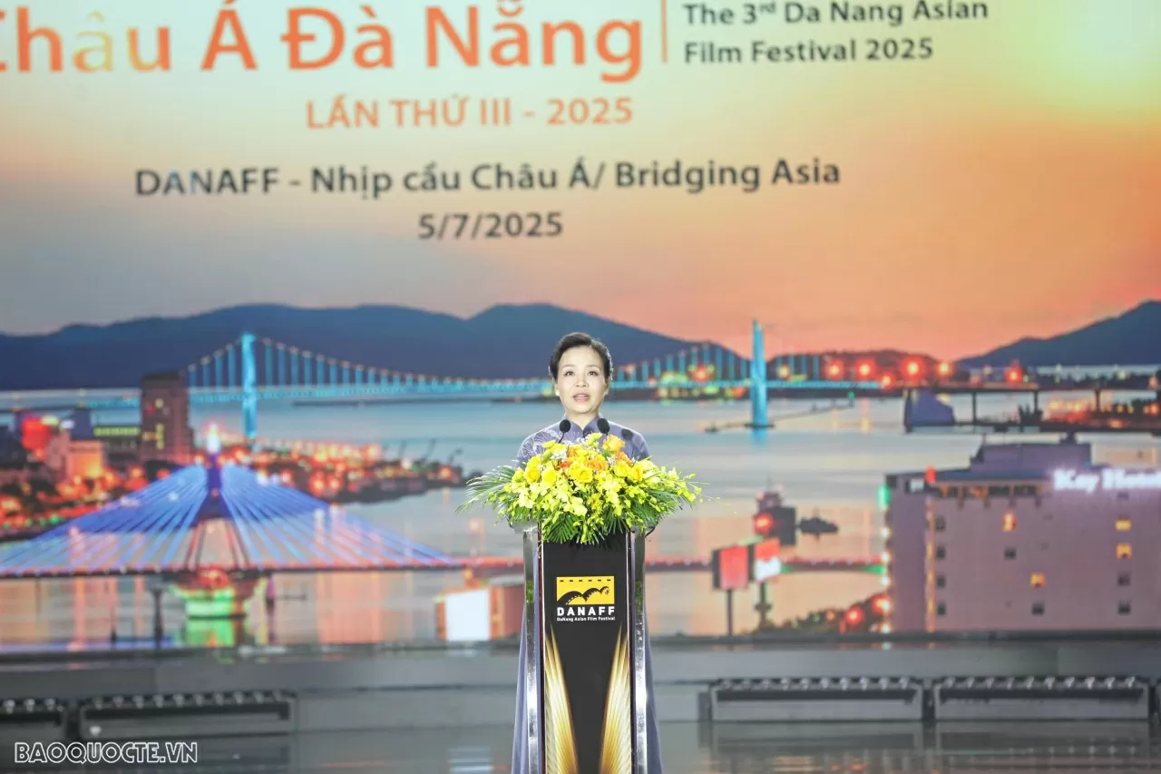 DANAFF III: Cánh cửa rộng mở cho điện ảnh châu Á và Việt Nam DANAFF III: Cánh cửa rộng mở cho điện ảnh châu Á và Việt Nam