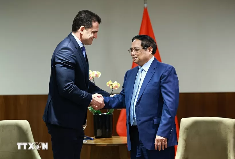 Thủ tướng đẩy mạnh hợp tác kinh tế với Brazil qua đối thoại cùng các tập đoàn lớn Thủ tướng đẩy mạnh hợp tác kinh tế với Brazil qua đối thoại cùng các tập đoàn lớn