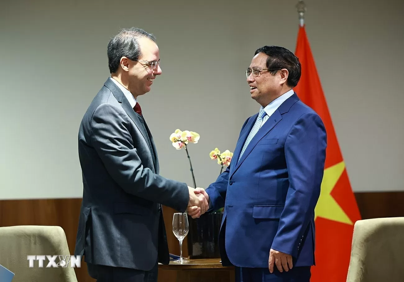 Thủ tướng đẩy mạnh hợp tác kinh tế với Brazil qua đối thoại cùng các tập đoàn lớn