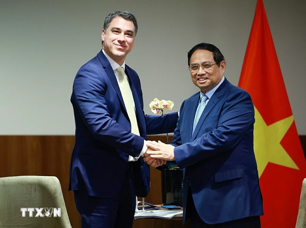Thủ tướng đẩy mạnh hợp tác kinh tế với Brazil qua đối thoại cùng các tập đoàn lớn