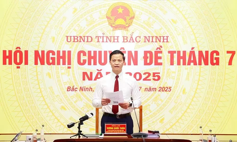 Bắc Ninh phân công nhiệm vụ của Chủ tịch và các Phó Chủ tịch UBND tỉnh