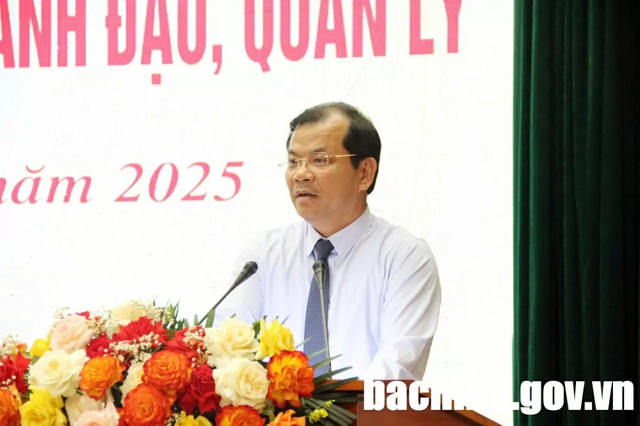 Bắc Ninh phân công nhiệm vụ của Chủ tịch và các Phó Chủ tịch UBND tỉnh